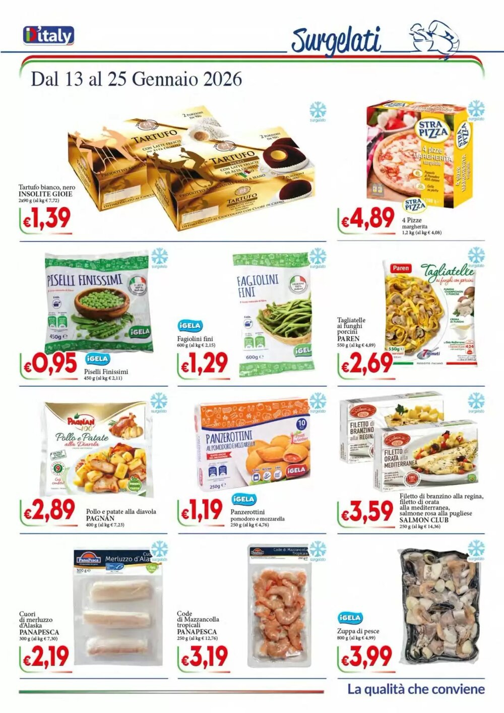 Volantino promozionale D'Italy  valide dal 13/01/2026 - Pagina 5.