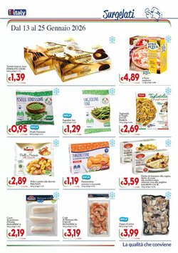 Volantino promozionale D'Italy  valide dal 13/01/2026 - Pagina 5.