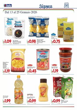 Volantino promozionale D'Italy  valide dal 13/01/2026 - Pagina 8.