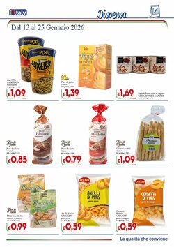 Volantino promozionale D'Italy  valide dal 13/01/2026 - Pagina 9.