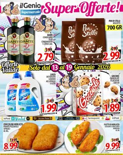 Volantino promozionale Il Genio Supermercato  valide dal 13/01/2026 - Pagina 1.