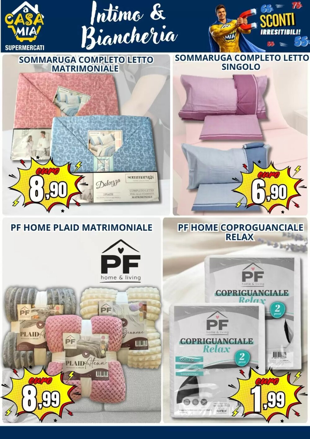 Volantino promozionale A Casa Mia  valide dal 13/01/2026 - Pagina 10.