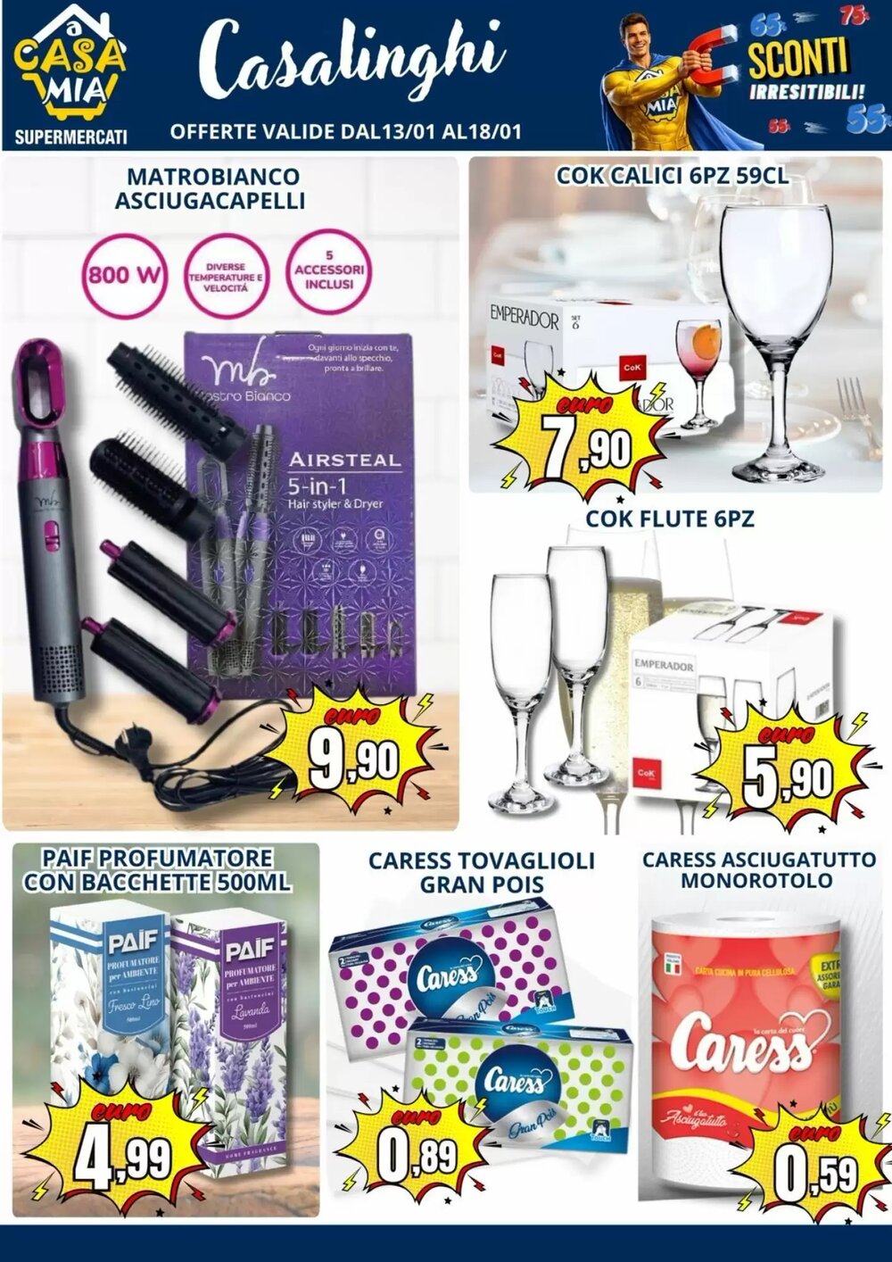 Volantino promozionale A Casa Mia  valide dal 13/01/2026 - Pagina 11.