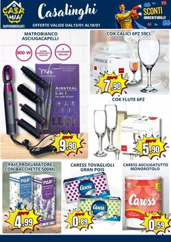 Volantino promozionale A Casa Mia  valide dal 13/01/2026 - Pagina 11.