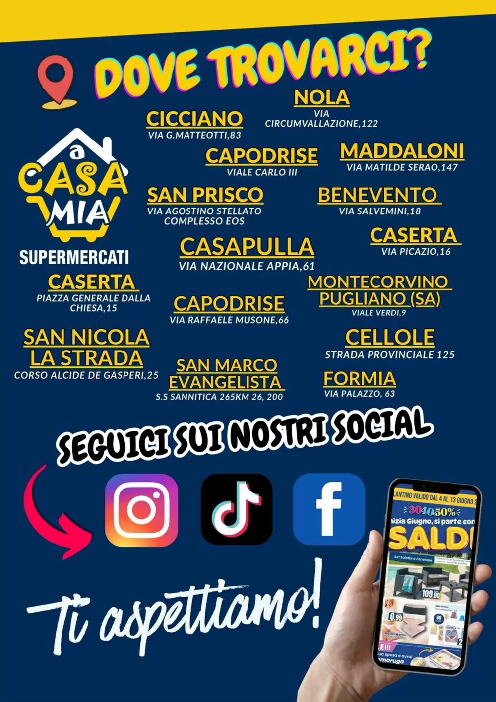 Volantino promozionale A Casa Mia  valide dal 13/01/2026 - Pagina 12.