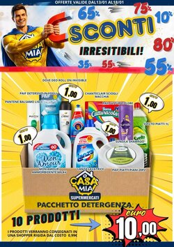 Volantino promozionale A Casa Mia  valide dal 13/01/2026 - Pagina 1.