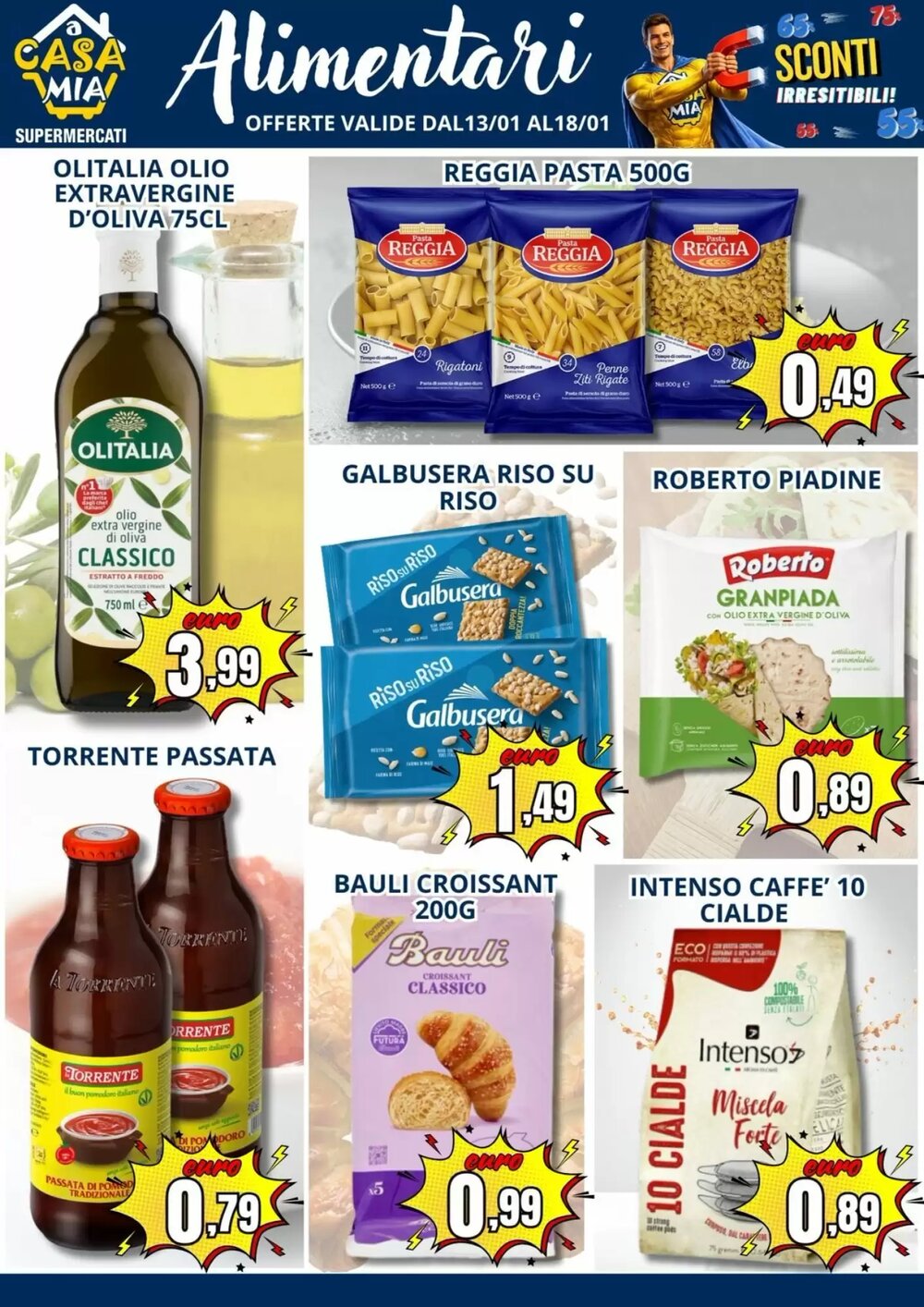 Volantino promozionale A Casa Mia  valide dal 13/01/2026 - Pagina 2.