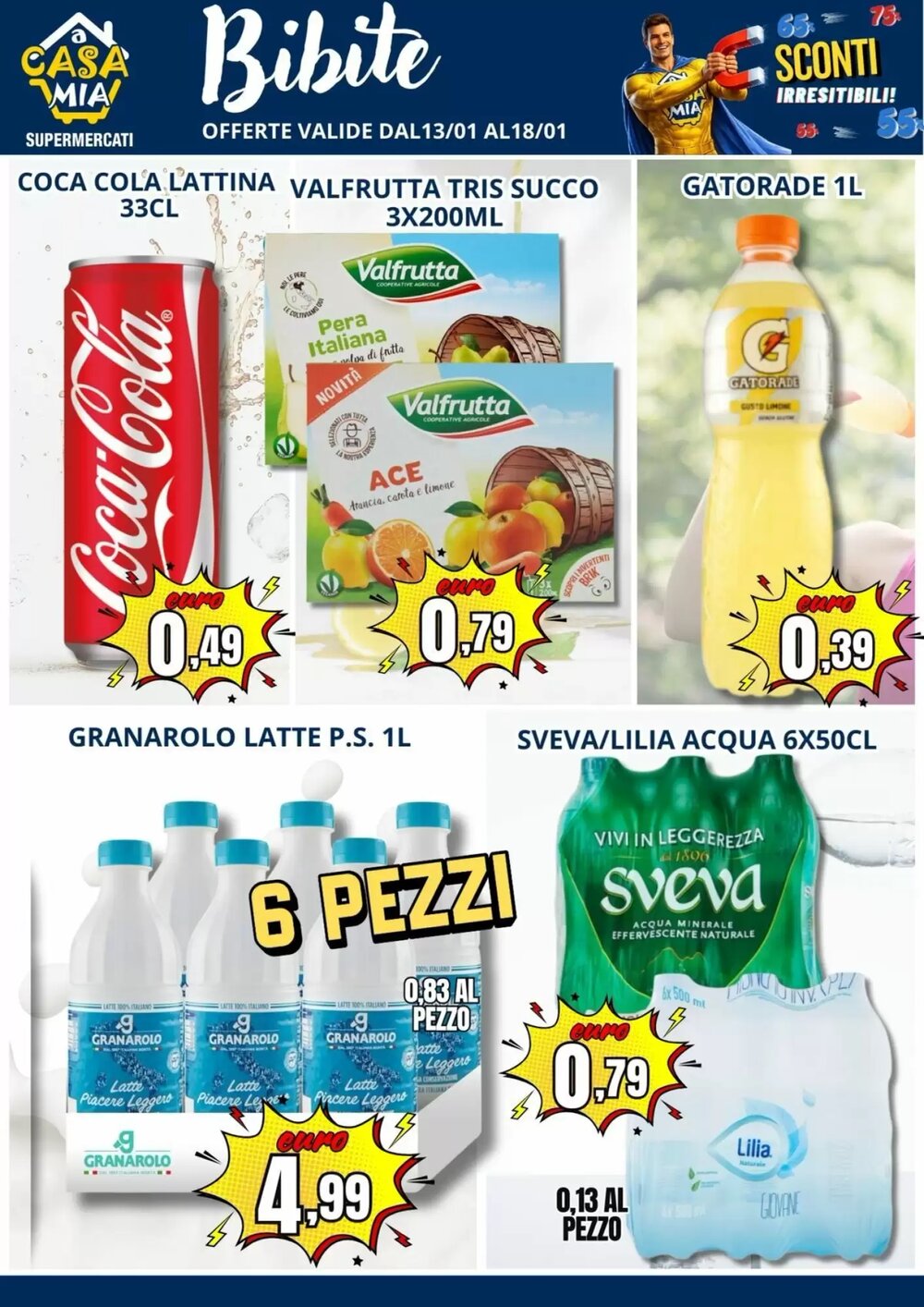 Volantino promozionale A Casa Mia  valide dal 13/01/2026 - Pagina 3.