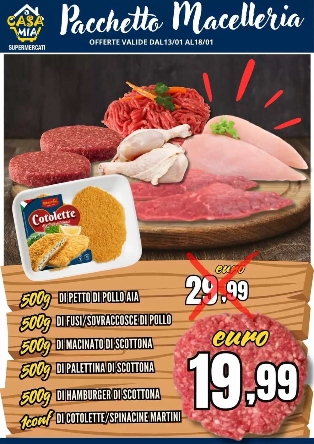 Volantino promozionale A Casa Mia  valide dal 13/01/2026 - Pagina 4.