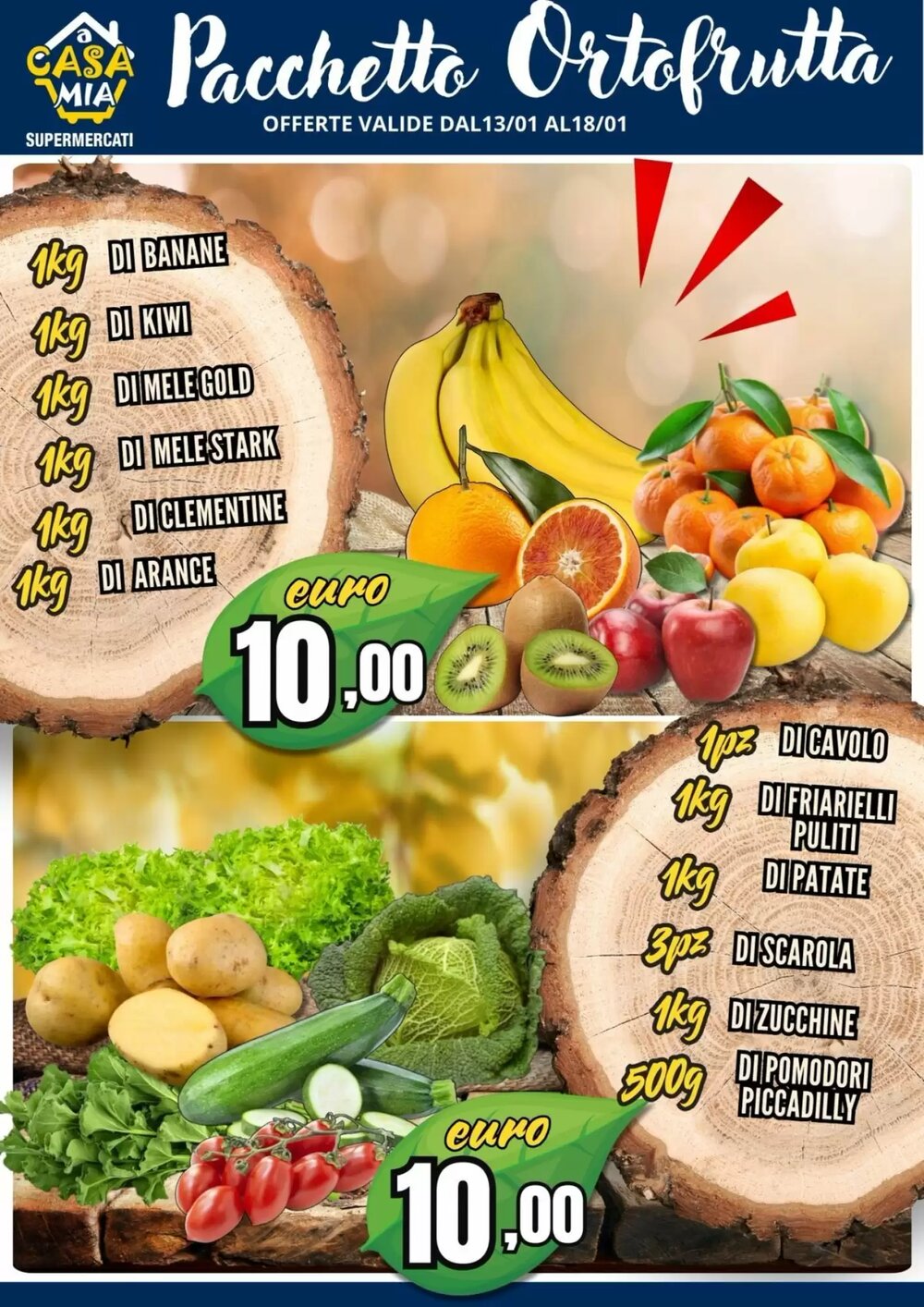 Volantino promozionale A Casa Mia  valide dal 13/01/2026 - Pagina 6.