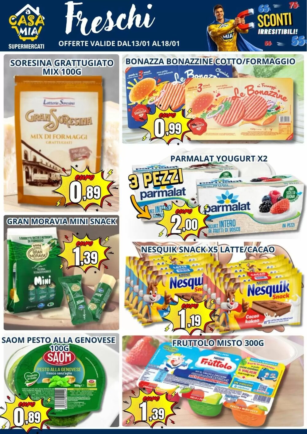 Volantino promozionale A Casa Mia  valide dal 13/01/2026 - Pagina 7.