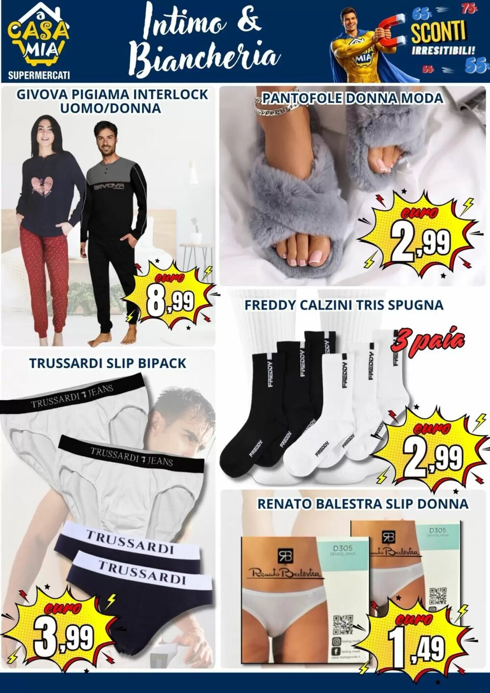 Volantino promozionale A Casa Mia  valide dal 13/01/2026 - Pagina 9.