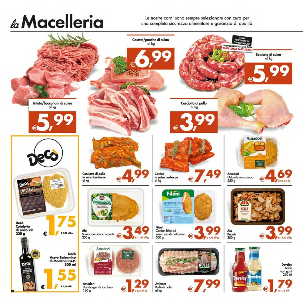 Volantino promozionale Deco Maxistore  valide dal 13/01/2026 - Pagina 10.