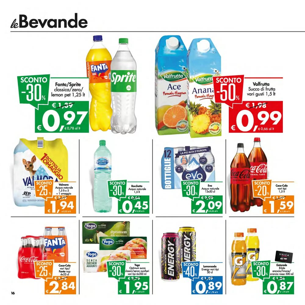 Volantino promozionale Deco Maxistore  valide dal 13/01/2026 - Pagina 16.