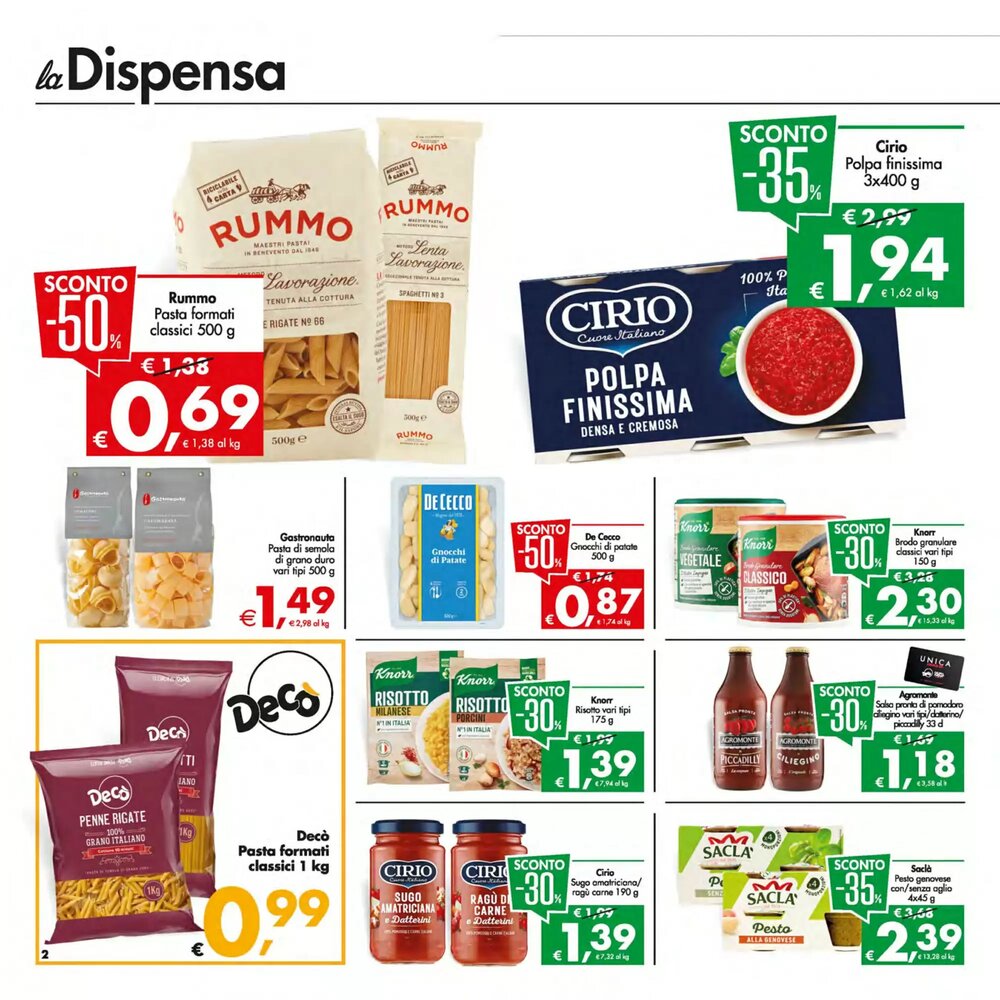 Volantino promozionale Deco Maxistore  valide dal 13/01/2026 - Pagina 2.
