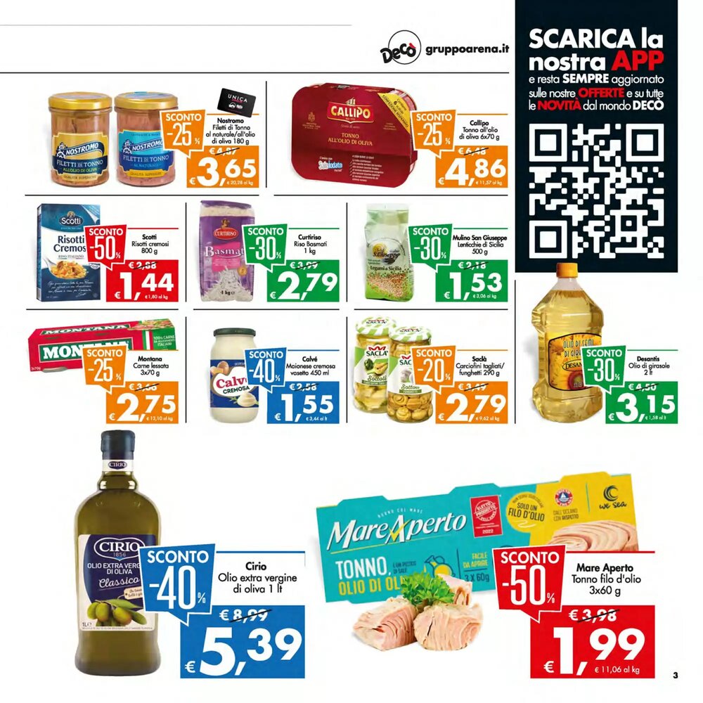 Volantino promozionale Deco Maxistore  valide dal 13/01/2026 - Pagina 3.