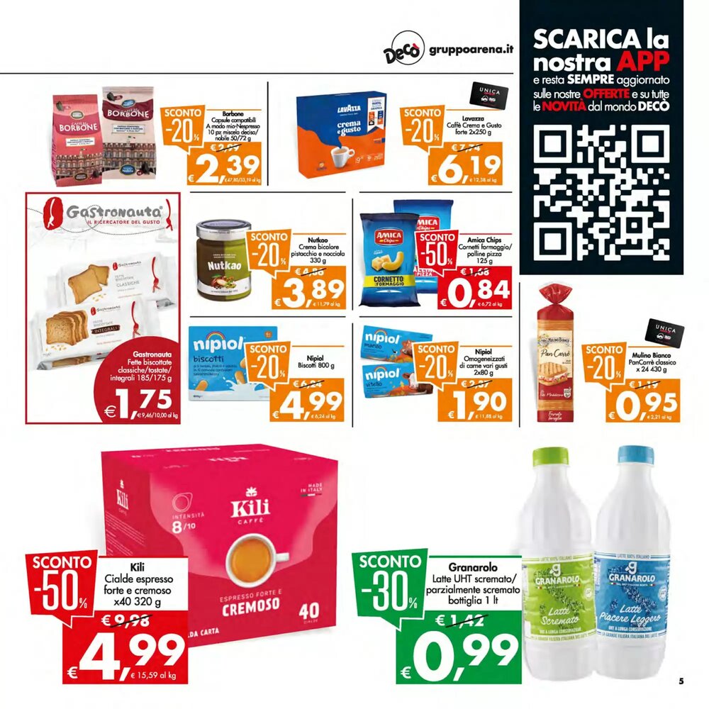 Volantino promozionale Deco Maxistore  valide dal 13/01/2026 - Pagina 5.