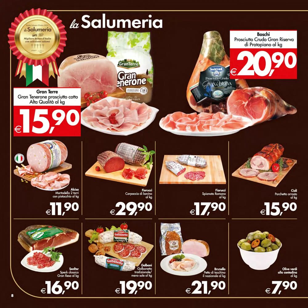 Volantino promozionale Deco Maxistore  valide dal 13/01/2026 - Pagina 8.