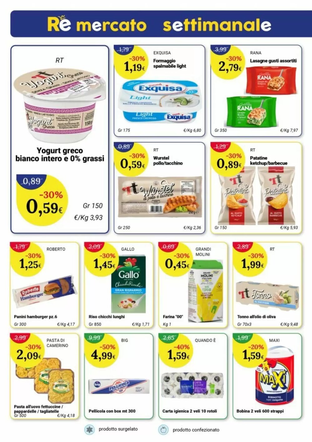 Volantino promozionale Re Mercato Lucrezia  valide dal 13/01/2026 - Pagina 2.