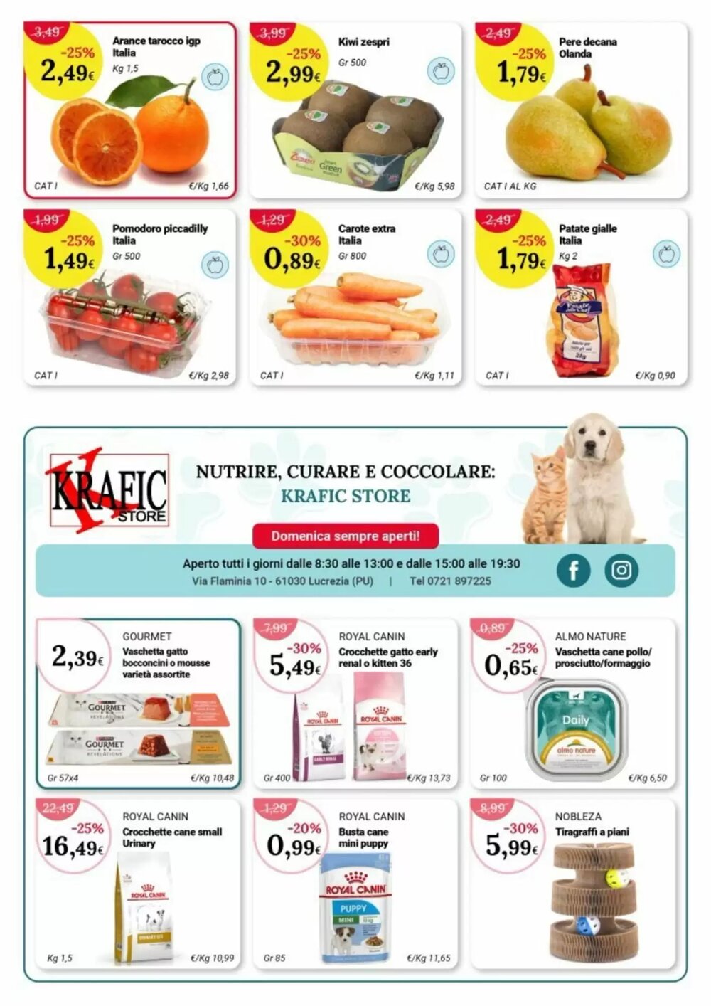 Volantino promozionale Re Mercato Lucrezia  valide dal 13/01/2026 - Pagina 4.