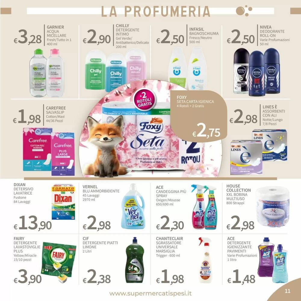 Volantino promozionale SpeSì  valide dal 13/01/2026 - Pagina 11.