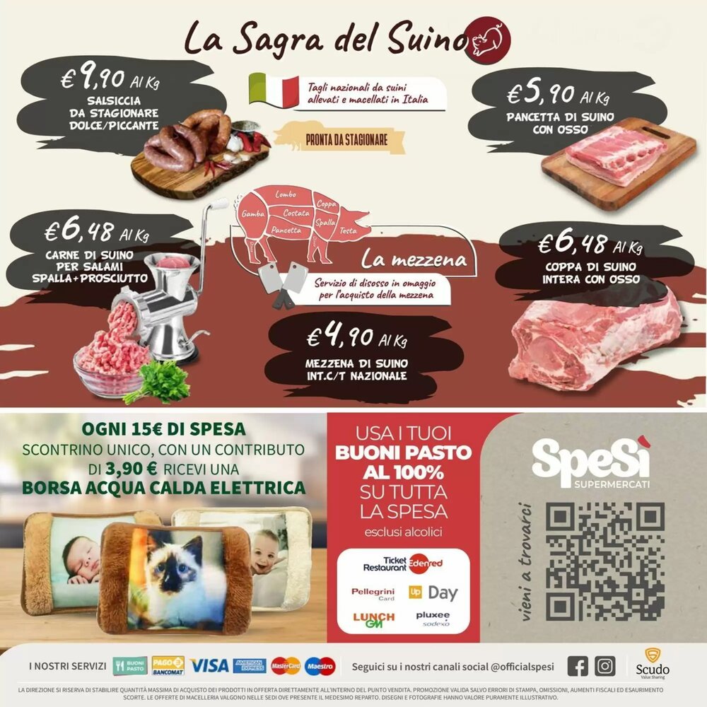 Volantino promozionale SpeSì  valide dal 13/01/2026 - Pagina 12.