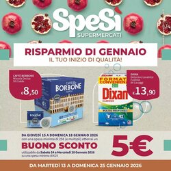 Volantino promozionale SpeSì  valide dal 13/01/2026 - Pagina 1.