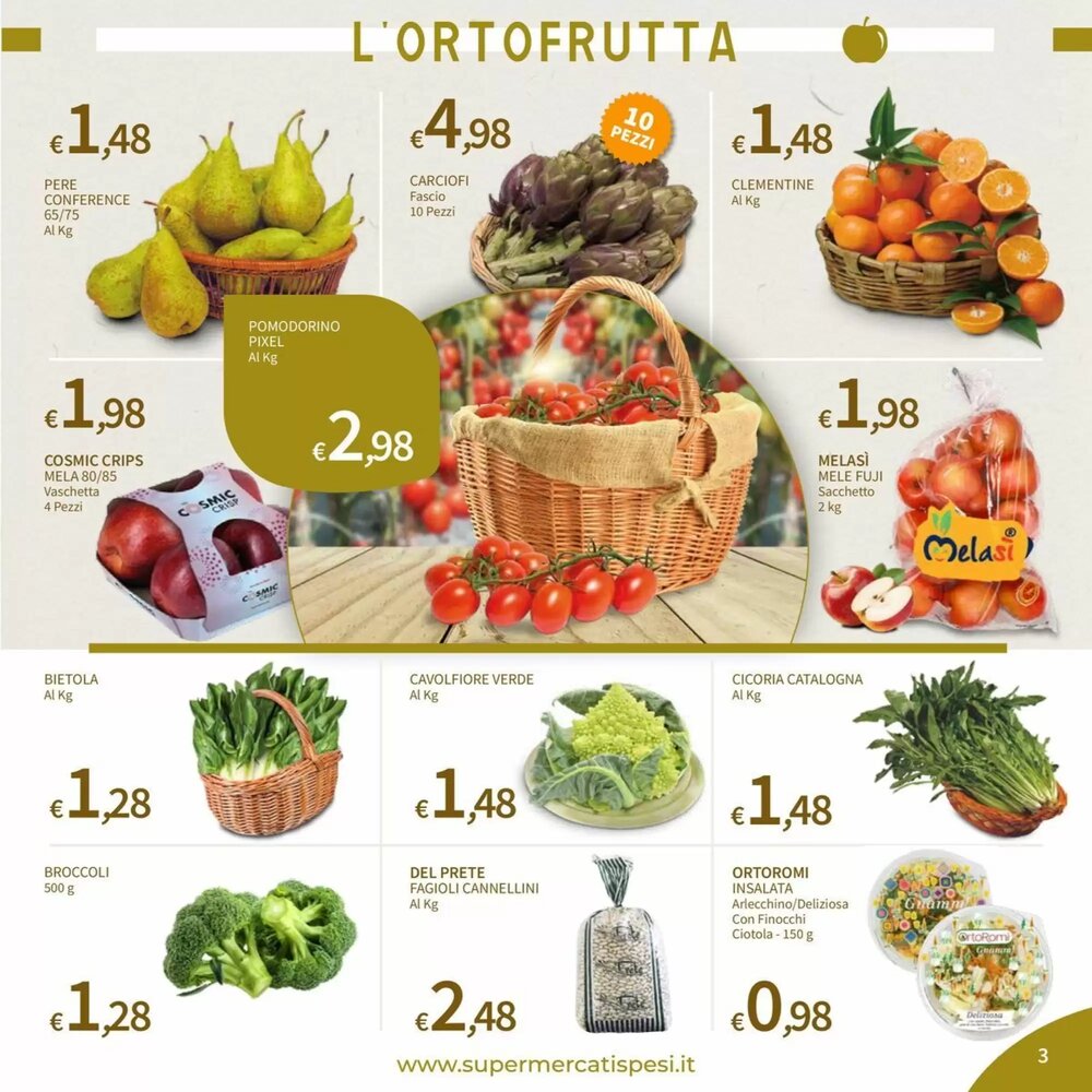 Volantino promozionale SpeSì  valide dal 13/01/2026 - Pagina 3.