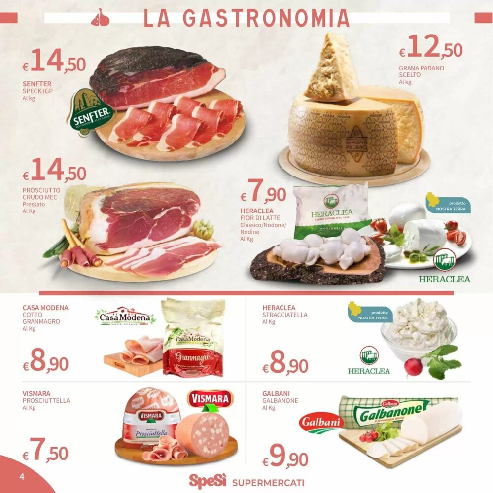 Volantino promozionale SpeSì  valide dal 13/01/2026 - Pagina 4.