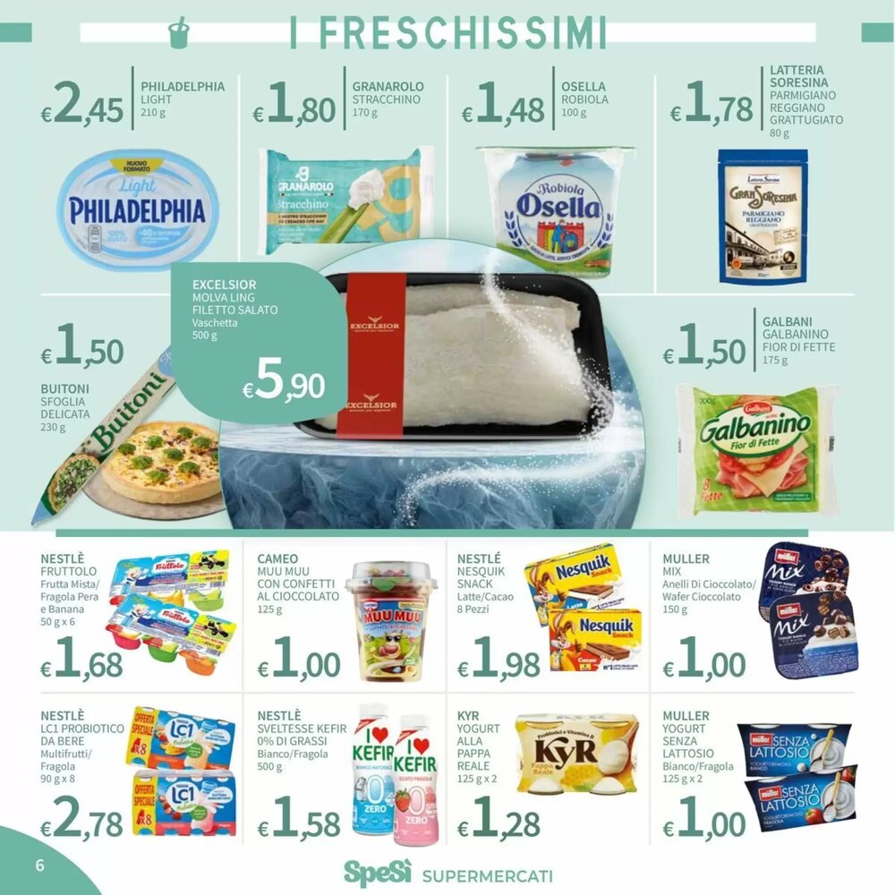 Volantino promozionale SpeSì  valide dal 13/01/2026 - Pagina 6.