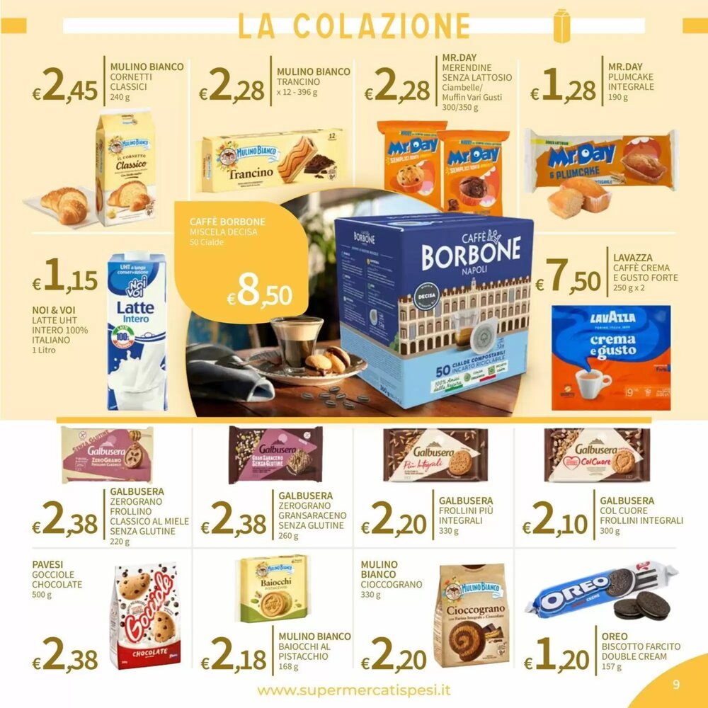 Volantino promozionale SpeSì  valide dal 13/01/2026 - Pagina 9.