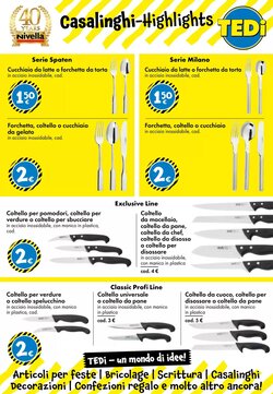 Volantino promozionale Tedi  valide dal 13/01/2026 - Pagina 11.