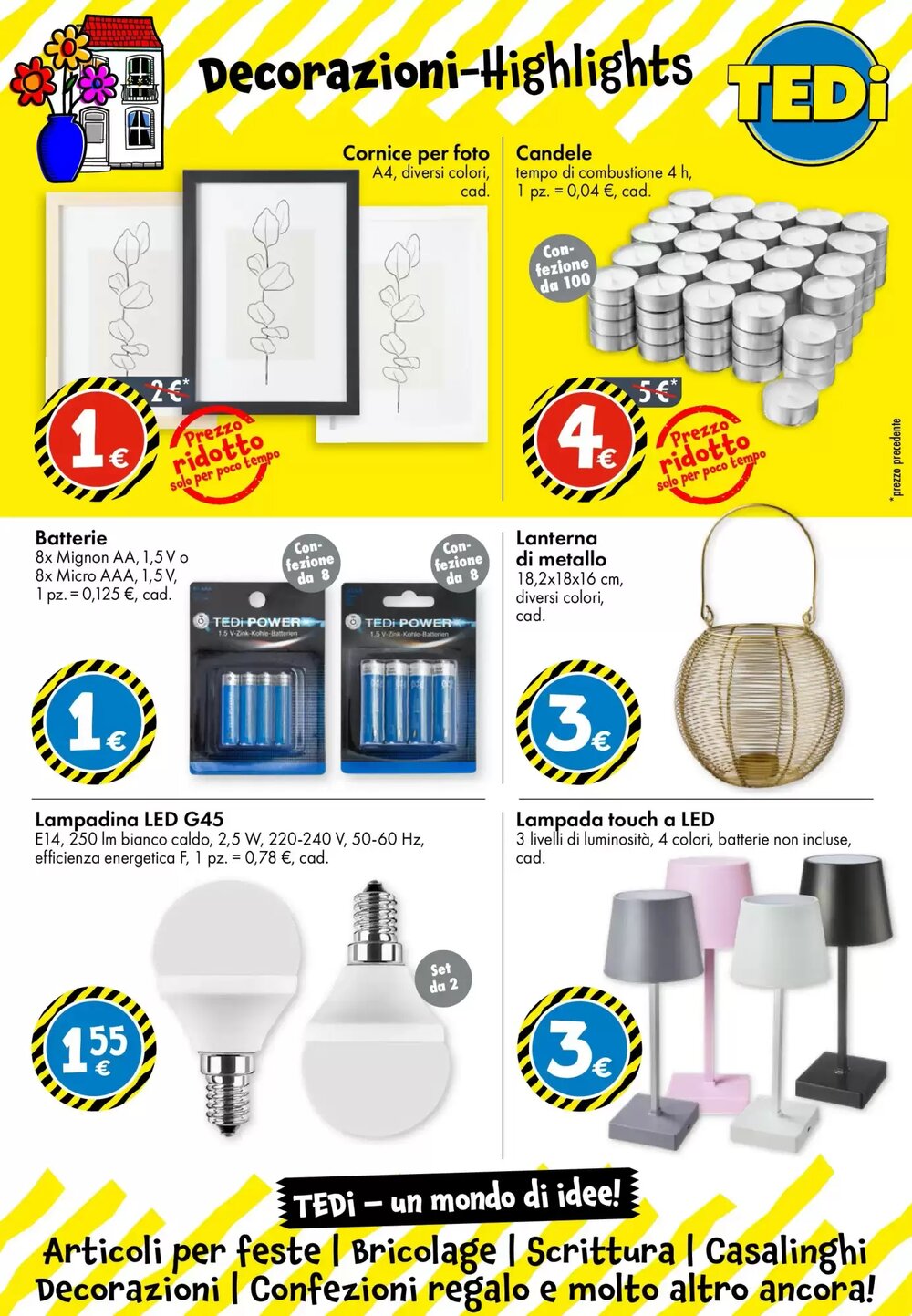 Volantino promozionale Tedi  valide dal 13/01/2026 - Pagina 13.