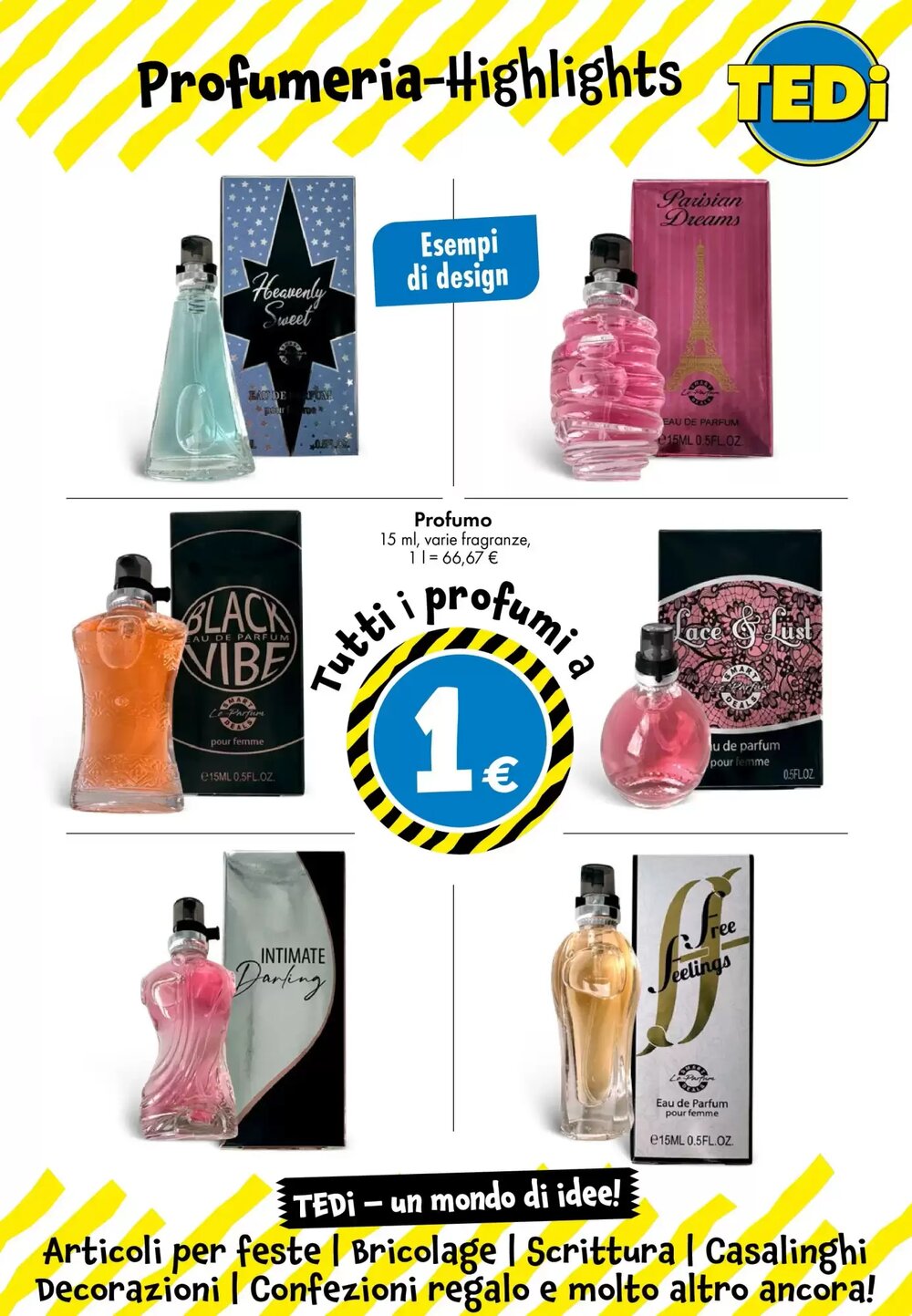 Volantino promozionale Tedi  valide dal 13/01/2026 - Pagina 16.