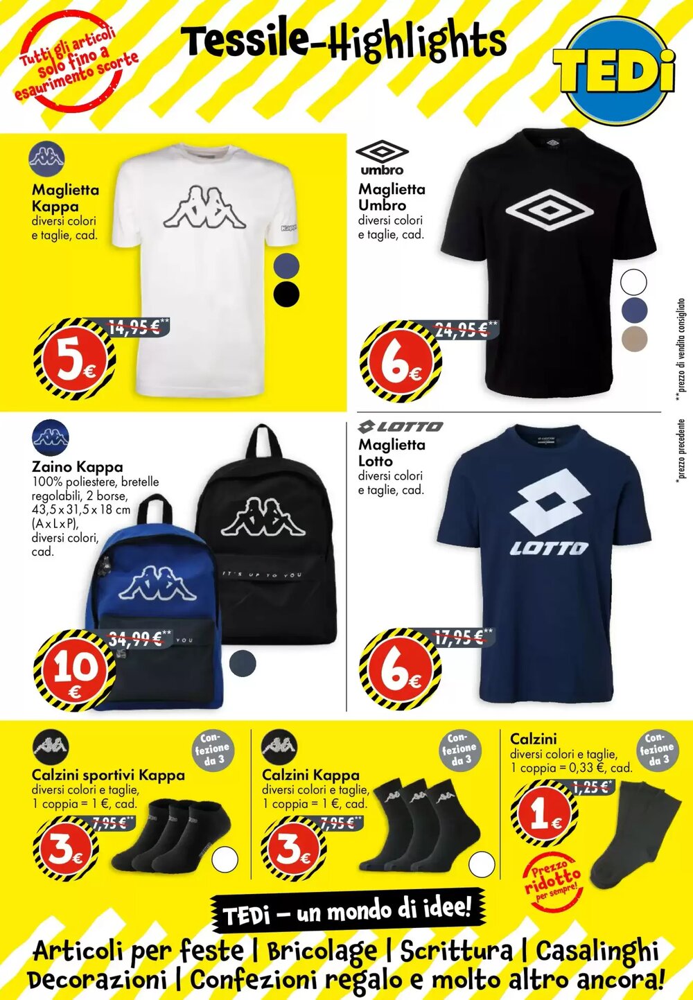 Volantino promozionale Tedi  valide dal 13/01/2026 - Pagina 2.