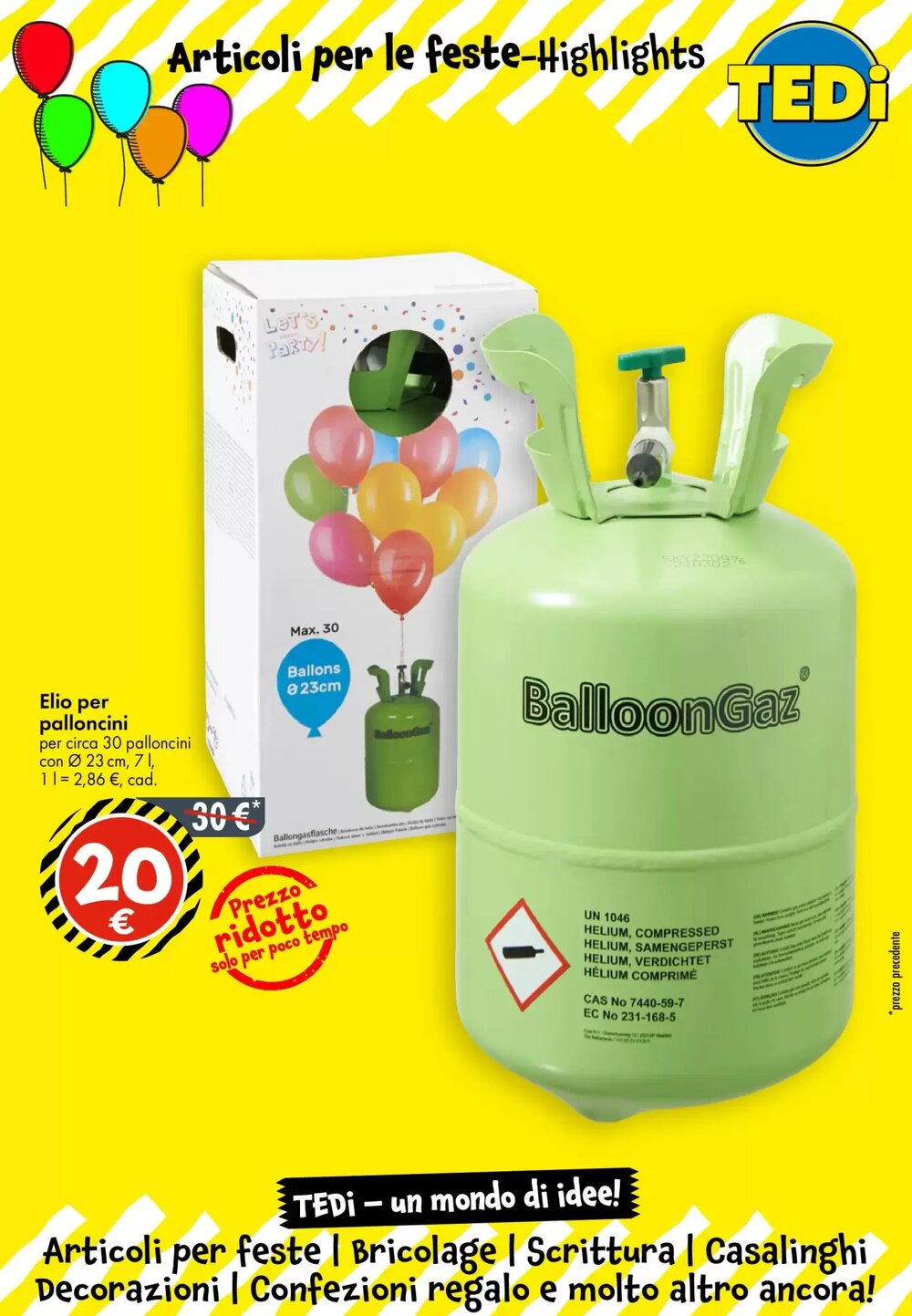 Volantino promozionale Tedi  valide dal 13/01/2026 - Pagina 4.