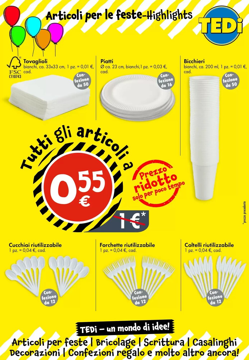 Volantino promozionale Tedi  valide dal 13/01/2026 - Pagina 5.