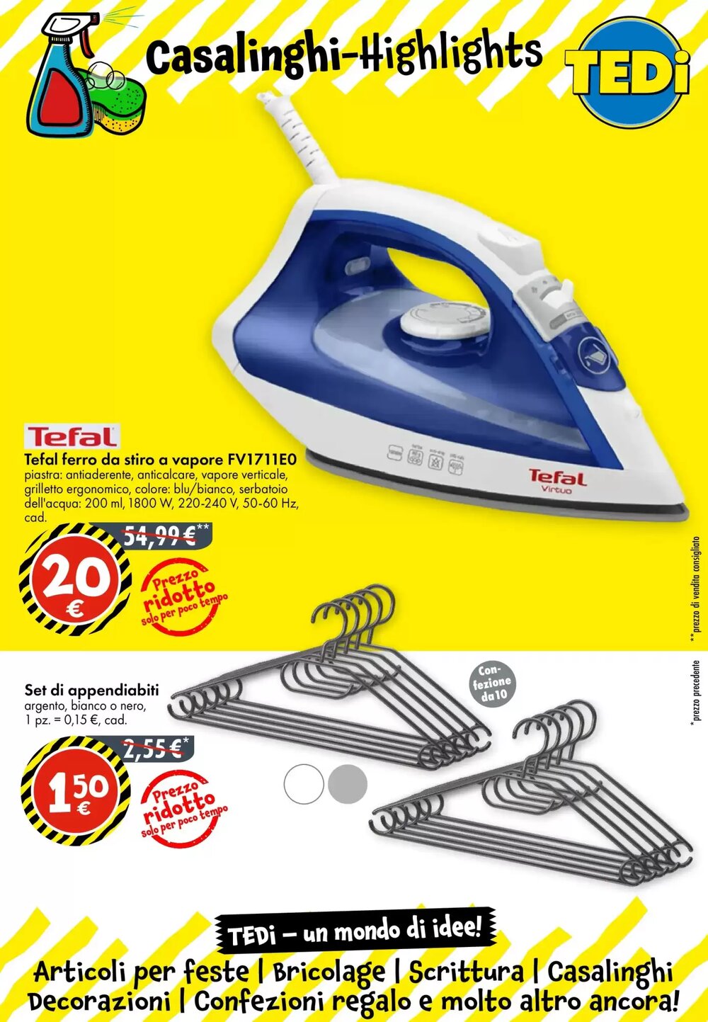 Volantino promozionale Tedi  valide dal 13/01/2026 - Pagina 9.