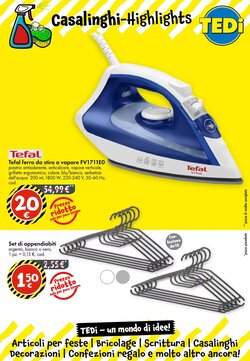 Volantino promozionale Tedi  valide dal 13/01/2026 - Pagina 9.