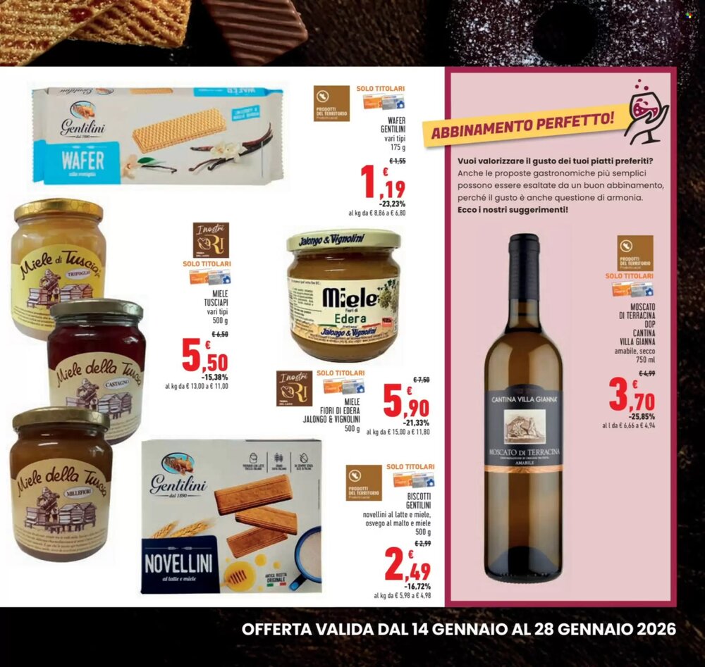 Volantino promozionale Conad  valide dal 14/01/2026 - Pagina 11.