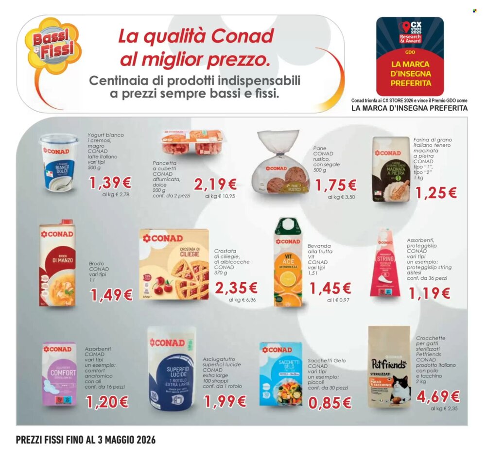Volantino promozionale Conad  valide dal 14/01/2026 - Pagina 13.