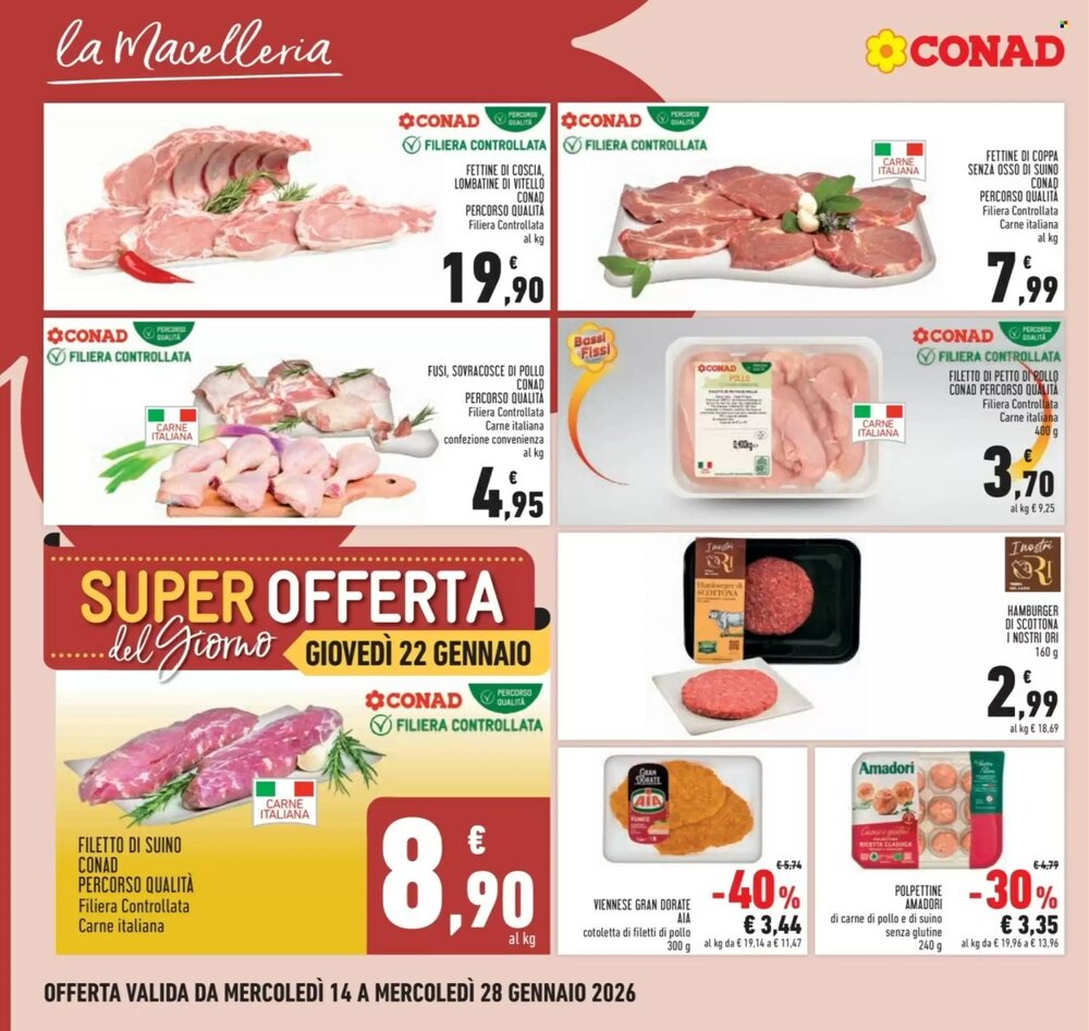 Volantino promozionale Conad  valide dal 14/01/2026 - Pagina 2.
