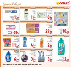 Volantino promozionale Conad  valide dal 14/01/2026 - Pagina 24.