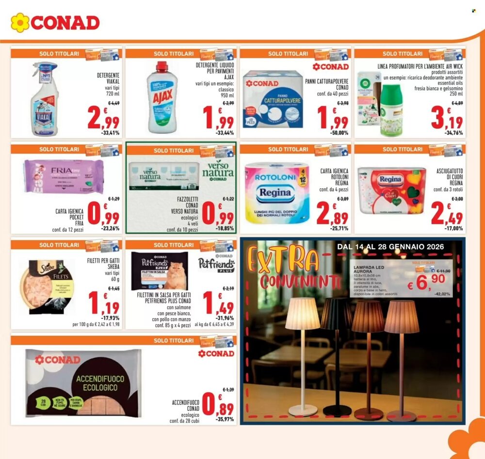 Volantino promozionale Conad  valide dal 14/01/2026 - Pagina 25.