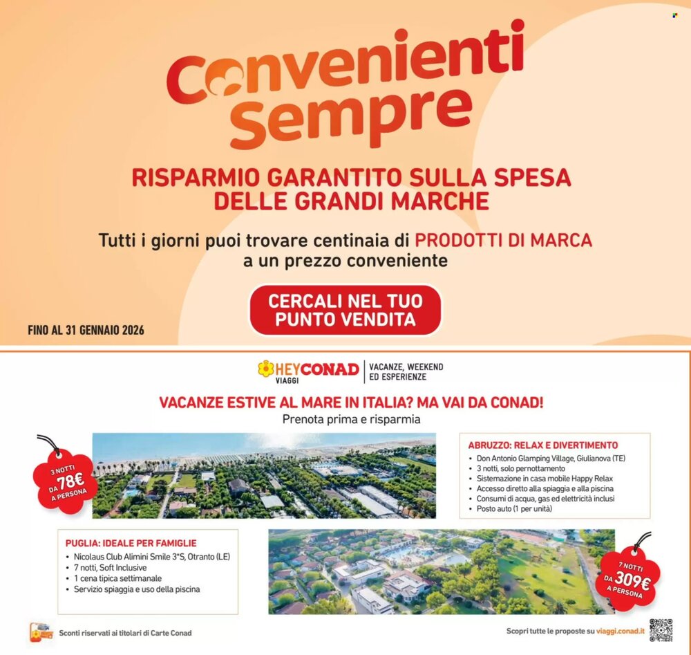 Volantino promozionale Conad  valide dal 14/01/2026 - Pagina 26.