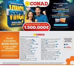 Volantino promozionale Conad  valide dal 14/01/2026 - Pagina 27.