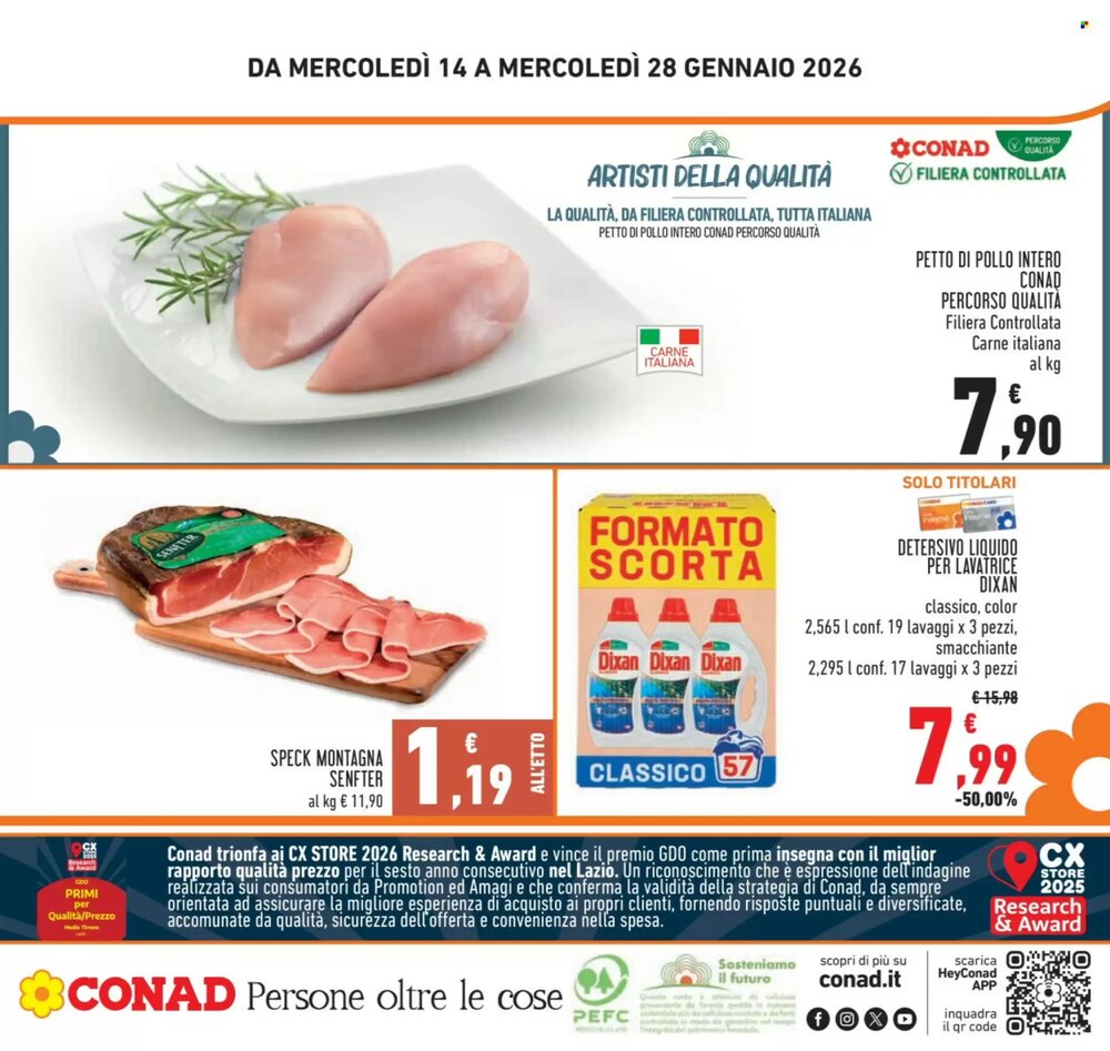 Volantino promozionale Conad  valide dal 14/01/2026 - Pagina 28.
