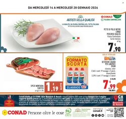 Volantino promozionale Conad  valide dal 14/01/2026 - Pagina 28.