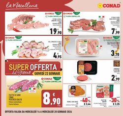 Volantino promozionale Conad  valide dal 14/01/2026 - Pagina 2.