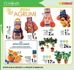 Volantino promozionale Conad  valide dal 14/01/2026 - Pagina 4.